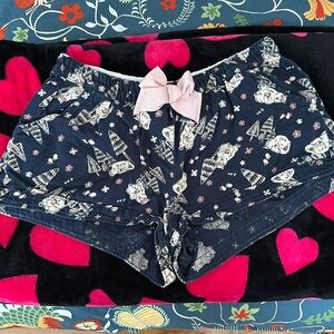 Hollister Pajama Shorts